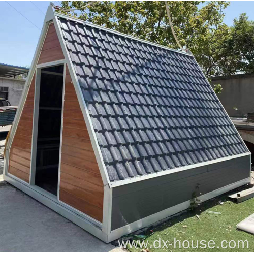 detachable storage triangle foldable containers house